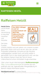 Mobile Screenshot of heizoel-erding.de